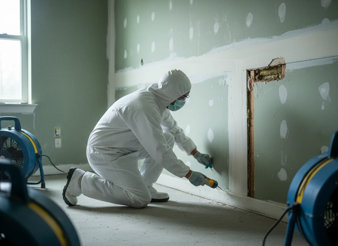 Water Damage Restoration company in Cumberland Center, ME